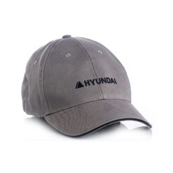 Cap - light Grey by hyundai