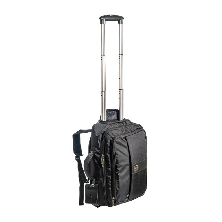 Hyundai Laptop trolley briefcase cum backpack - HCEI Store