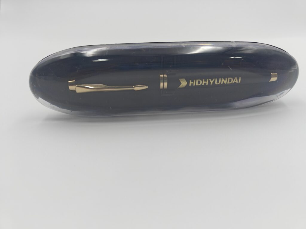 Hyundai Branded Metal Roller Pen - HCEI Store
